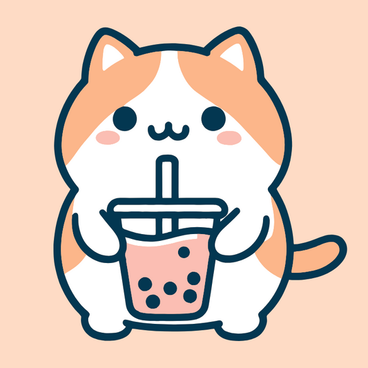 Kawaii Collectibles Magnetic Sticker Pack (Set of 6)