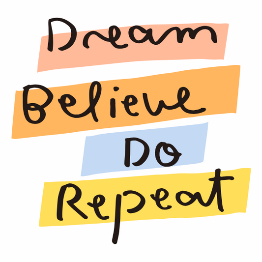 🌟 Rise & Shine Motivational Magnetic Sticker Pack (Set of 6, 2.5"x2.5") 🌟